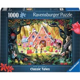 Ravensburger Puzzle Dean Macadam's Classic Tales - Hans og Grete, Puslespil 