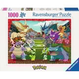 Ravensburger Puzzle Pokémon Styrkekamp, Puslespil 