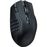 Razer Naga V2 HyperSpeed, Gaming mus Sort