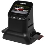 Reflecta x66-Scan Fotoscanner Sort, Slide scannere Sort, Fotoscanner, Sort, LCD, 10,9 cm (4.3"), CMOS, 1/2.33"