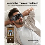 Renpho Øjenmassageapparat Eyeris 3, Massage apperat enhed Sort