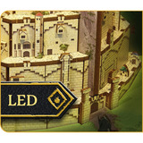 Revell Tiny Adventures - Ringenes Herre "Minas Tirith", Klippe og klistre 