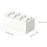 Room Copenhagen LEGO Mini Box 8, Lunch-Box Hvid