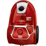 Rowenta Compact Power RO3953 3 L Beholder vakuum Dry 900 W Støvpose, Gulv støvsuger Rød, 900 W, Beholder vakuum, Dry, Støvpose, 3 L, Hygiejnefilter