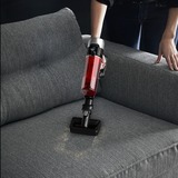 Rowenta RH2078 2-i-1 stangstøvsuger Batteri Dry Poseløs 0,4 L 250 W Sort, Rød, Skaft støvsuger Sort/Rød, 2-i-1 stangstøvsuger, Poseløs, Sort, Rød, 0,4 L, Rektangulær, Dry