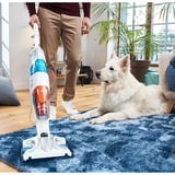 Rowenta RY8544 Hvid, Blå, Damprenser Hvid/Blå, Hvid, Blå, 8 m, Vekselstrøm, 1700 W, Bare gulv, Gulvtæppe, Hårdt gulv, Trappetrin, 84 dB