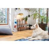 Rowenta RY8544 Hvid, Blå, Damprenser Hvid/Blå, Hvid, Blå, 8 m, Vekselstrøm, 1700 W, Bare gulv, Gulvtæppe, Hårdt gulv, Trappetrin, 84 dB