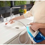 Rowenta RY8544 Hvid, Blå, Damprenser Hvid/Blå, Hvid, Blå, 8 m, Vekselstrøm, 1700 W, Bare gulv, Gulvtæppe, Hårdt gulv, Trappetrin, 84 dB