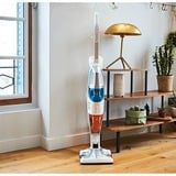 Rowenta RY8544 Hvid, Blå, Damprenser Hvid/Blå, Hvid, Blå, 8 m, Vekselstrøm, 1700 W, Bare gulv, Gulvtæppe, Hårdt gulv, Trappetrin, 84 dB