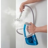 Rowenta RY8544 Hvid, Blå, Damprenser Hvid/Blå, Hvid, Blå, 8 m, Vekselstrøm, 1700 W, Bare gulv, Gulvtæppe, Hårdt gulv, Trappetrin, 84 dB