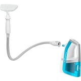 Rowenta RY8544 Hvid, Blå, Damprenser Hvid/Blå, Hvid, Blå, 8 m, Vekselstrøm, 1700 W, Bare gulv, Gulvtæppe, Hårdt gulv, Trappetrin, 84 dB