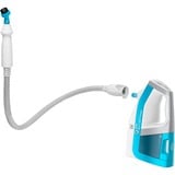 Rowenta RY8544 Hvid, Blå, Damprenser Hvid/Blå, Hvid, Blå, 8 m, Vekselstrøm, 1700 W, Bare gulv, Gulvtæppe, Hårdt gulv, Trappetrin, 84 dB