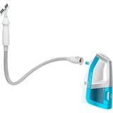 Rowenta RY8544 Hvid, Blå, Damprenser Hvid/Blå, Hvid, Blå, 8 m, Vekselstrøm, 1700 W, Bare gulv, Gulvtæppe, Hårdt gulv, Trappetrin, 84 dB