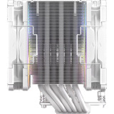Scythe Mugen 6 Dual Fan Hvid ARGB Edition, CPU køler Hvid