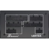 Seasonic VERTEX GX-1200 1200W, PC strømforsyning Sort