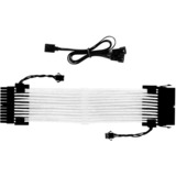 Sharkoon Forlængerkabel SHARK XTend 24, Forlængerledning multi-coloured