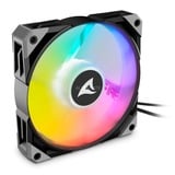 Sharkoon Rebel F50 PWM, Sag fan Sort