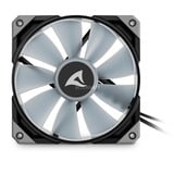 Sharkoon Rebel F50 PWM, Sag fan Sort