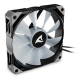 Sharkoon Rebel F50 PWM, Sag fan Sort