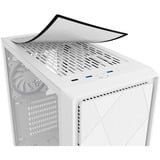 Sharkoon VS8 RGB renoveret, Towerkabinet Hvid