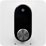 Shelly LinkedGo smart gulvvarmetermostat, Varme termostat Hvid/Sort