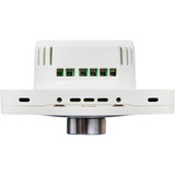 Shelly LinkedGo smart gulvvarmetermostat, Varme termostat Hvid/Sort