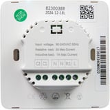 Shelly Shelly_PbS_ST_ST1820, Varme termostat Hvid/Sort
