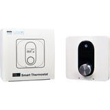 Shelly Shelly_PbS_ST_ST1820, Varme termostat Hvid/Sort