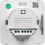 Shelly Varme termostat Hvid/Sort