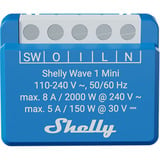 Shelly Wave 1 Mini LR, Relay Blå