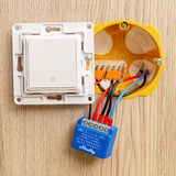 Shelly Wave 1 Mini LR, Relay Blå