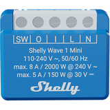 Shelly Wave 1 Mini LR, Stafetter Blå