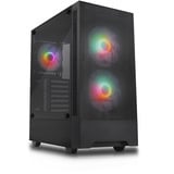 Silentware FLOW 100, Towerkabinet Sort