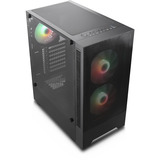Silentware FLOW 100, Towerkabinet Sort