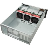 SilverStone Rack server kabinet Sort