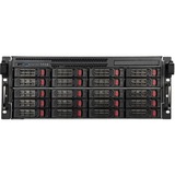 SilverStone Rack server kabinet Sort