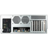 SilverStone Rack server kabinet Sort