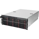 SilverStone SST-RM43-320-RS, Rack server kabinet Sort