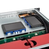 SilverStone SST-RM43-320-RS, Rack server kabinet Sort