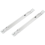 SilverStone SST-RMS09-20, Skinner Sølv