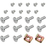 SilverStone SST-RMS09-20, Skinner Sølv