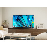 Sony K-55S3 138,7 cm (54.6") 4K Ultra HD Smart TV Wi-Fi Sort, LED-tv Sort, 138,7 cm (54.6"), 3840 x 2160 pixel, LED, Smart TV, Wi-Fi, Sort