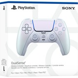 Sony S1000044424 spil-controller Perle Bluetooth/USB Gamepad Analog/digital PlayStation 5, iOS Hvid, Gamepad, PlayStation 5, iOS, D-måtte, Hjemknap, Knappen Indstillinger, Knappen Del, Analog/digital, Kabel & trådløs, Bluetooth/USB