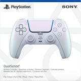 Sony S1000044424 spil-controller Perle Bluetooth/USB Gamepad Analog/digital PlayStation 5, iOS Hvid, Gamepad, PlayStation 5, iOS, D-måtte, Hjemknap, Knappen Indstillinger, Knappen Del, Analog/digital, Kabel & trådløs, Bluetooth/USB