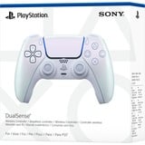 Sony S1000044424 spil-controller Perle Bluetooth/USB Gamepad Analog/digital PlayStation 5, iOS Hvid, Gamepad, PlayStation 5, iOS, D-måtte, Hjemknap, Knappen Indstillinger, Knappen Del, Analog/digital, Kabel & trådløs, Bluetooth/USB