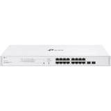 TP-Link Festa FS318GP L2/L2+ Gigabit Ethernet (10/100/1000) Strøm over Ethernet (PoE), Switch L2/L2+, Gigabit Ethernet (10/100/1000), Strøm over Ethernet (PoE), Stativ-montering