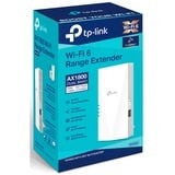TP-Link RE600X netværk forlænger Netværkssender & -modtager Hvid 10, 100, 1000 Mbit/s, Repeater Hvid, Netværkssender & -modtager, 1201 Mbit/s, 10,100,1000 Mbit/s, Windows 10, Windows 2000, Windows 7, Windows 8, Windows 8.1, Windows 98SE, Windows NT, Windows..., Internet Explorer 11, Firefox 12.0, Chrome 20.0, Safari 4.0, Intern