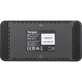 Targus DOCK310EUZ dockingstation Ledningsført USB 3.2 Gen 1 (3.1 Gen 1) Type-C Sort, Docking station Sort, Ledningsført, USB 3.2 Gen 1 (3.1 Gen 1) Type-C, 65 W, 3,5 mm, 10,100,1000 Mbit/s, Sort