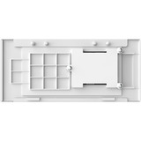Thermaltake 6-tommer LCD-panel kit til View 600 TG Snow, Display Hvid