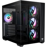 Thermaltake CA-1Z2-00M1WN-00, Towerkabinet Sort